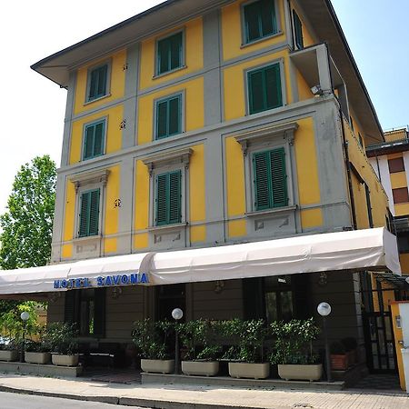 Hotel Savona Montecatini Terme Eksteriør bilde