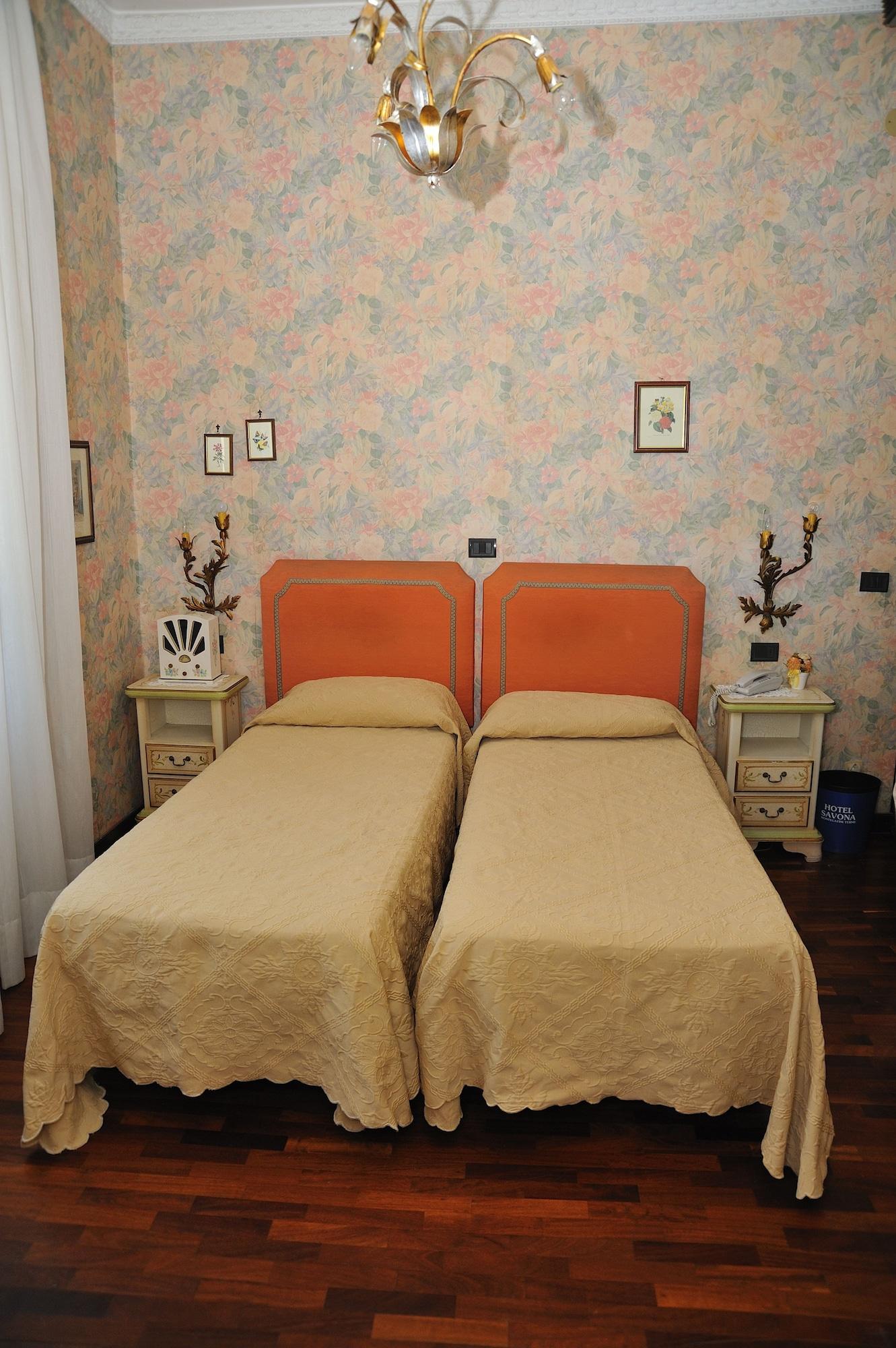 Hotel Savona Montecatini Terme Eksteriør bilde