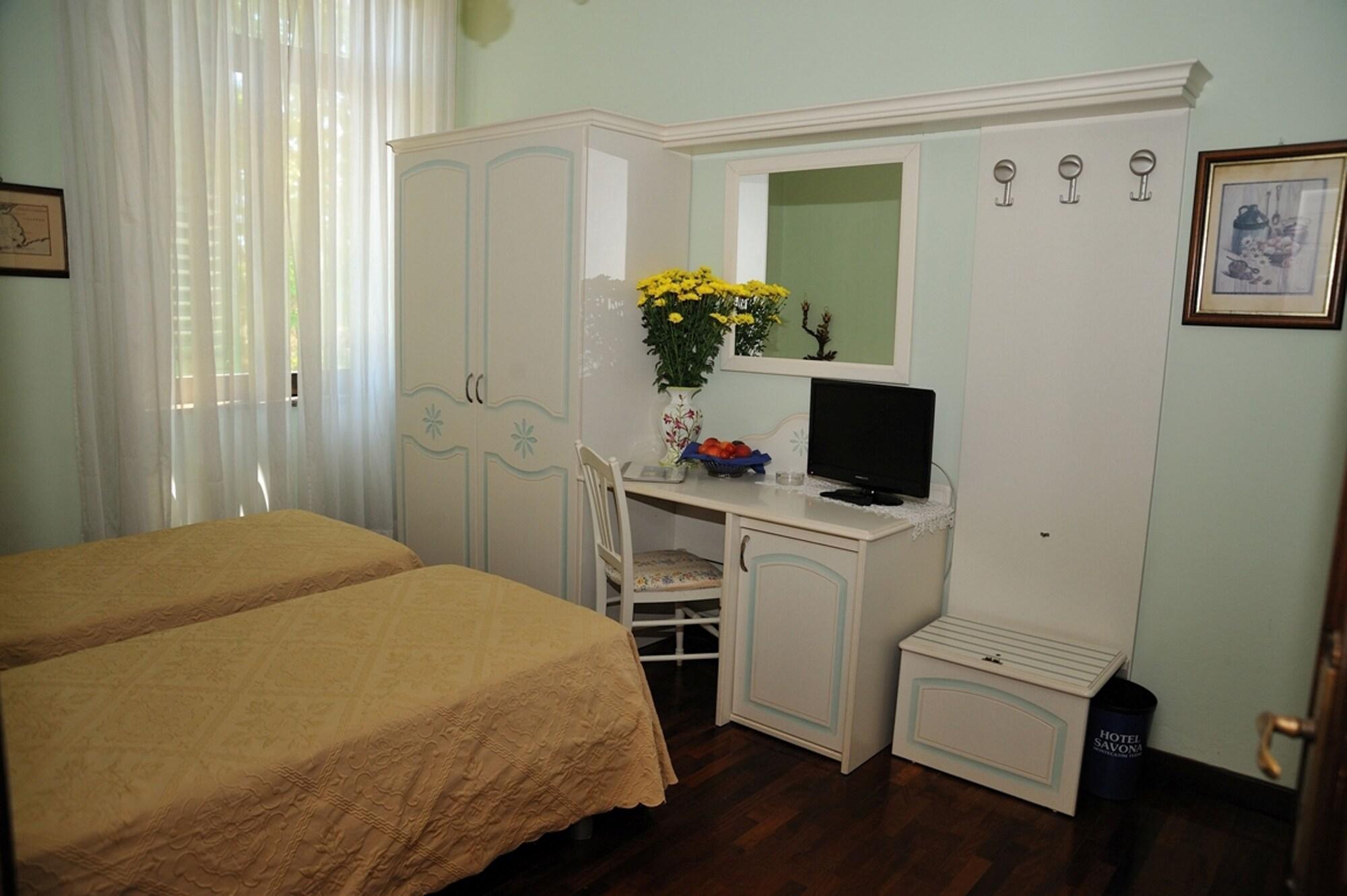 Hotel Savona Montecatini Terme Eksteriør bilde