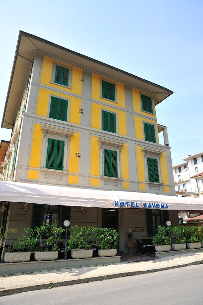 Hotel Savona Montecatini Terme Eksteriør bilde