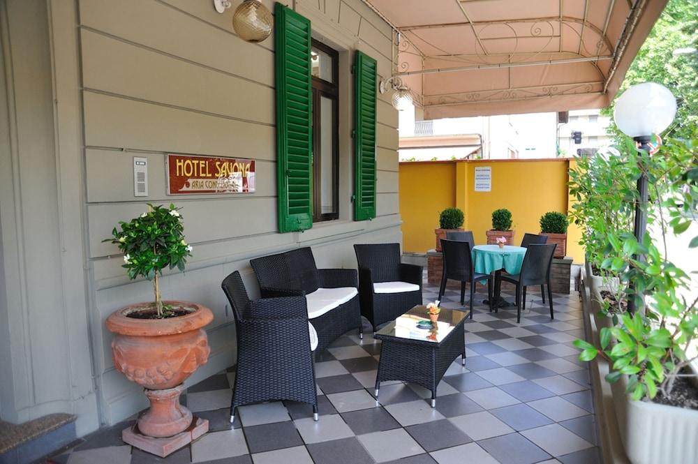 Hotel Savona Montecatini Terme Eksteriør bilde