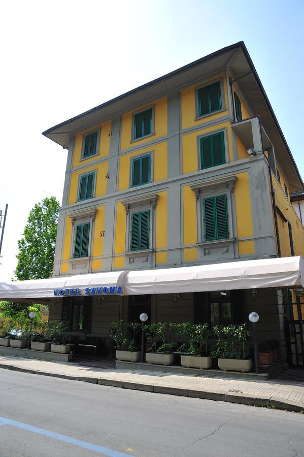 Hotel Savona Montecatini Terme Eksteriør bilde
