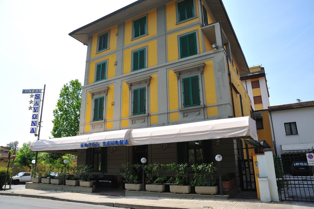 Hotel Savona Montecatini Terme Eksteriør bilde
