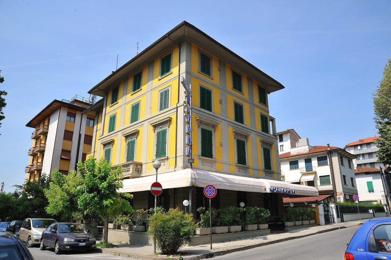 Hotel Savona Montecatini Terme Eksteriør bilde