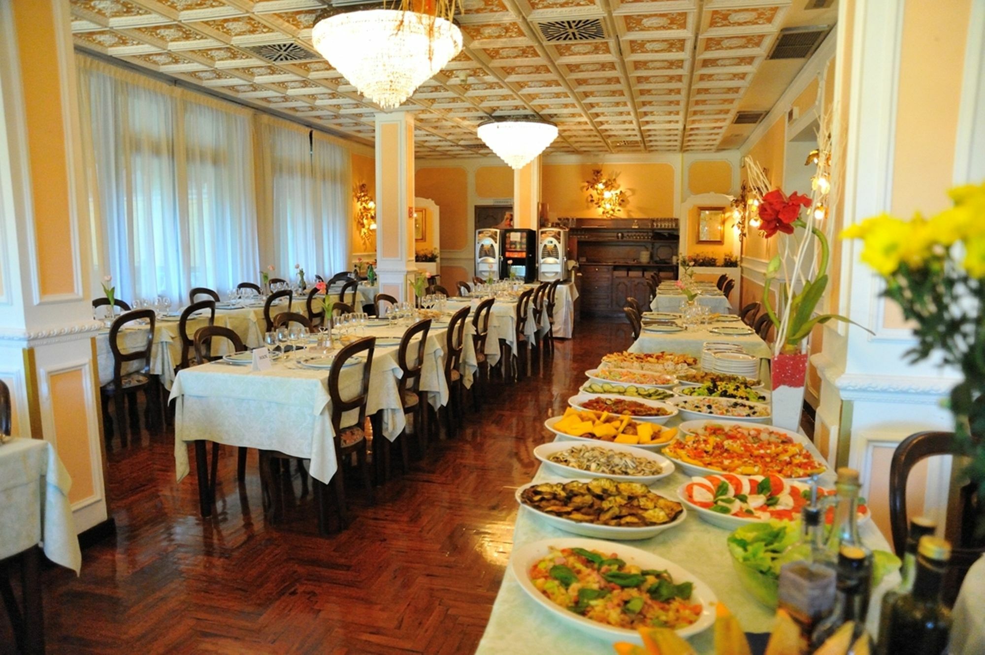 Hotel Savona Montecatini Terme Eksteriør bilde