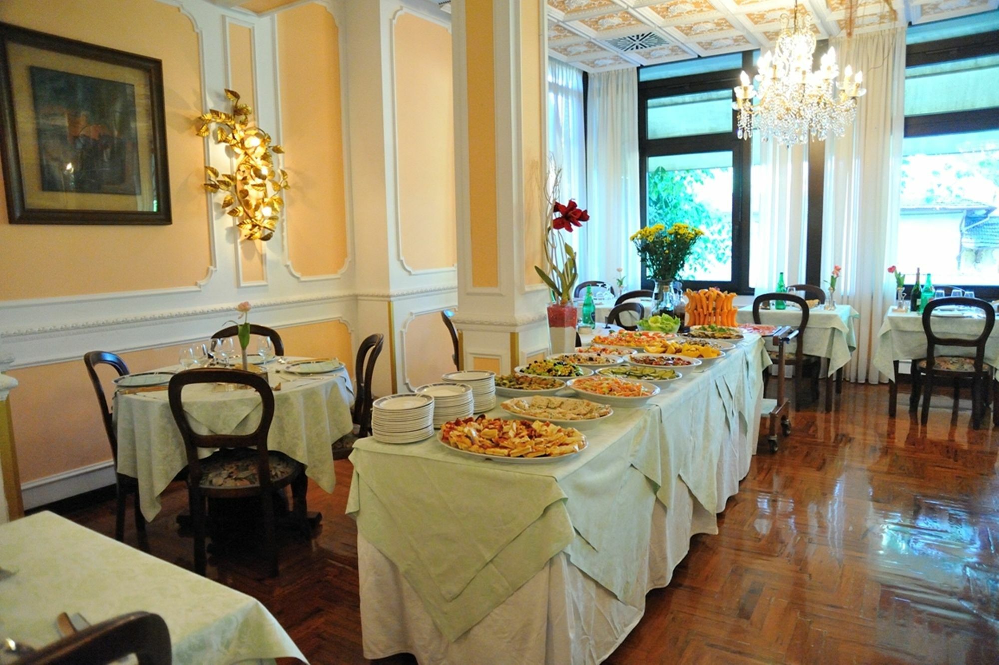 Hotel Savona Montecatini Terme Eksteriør bilde