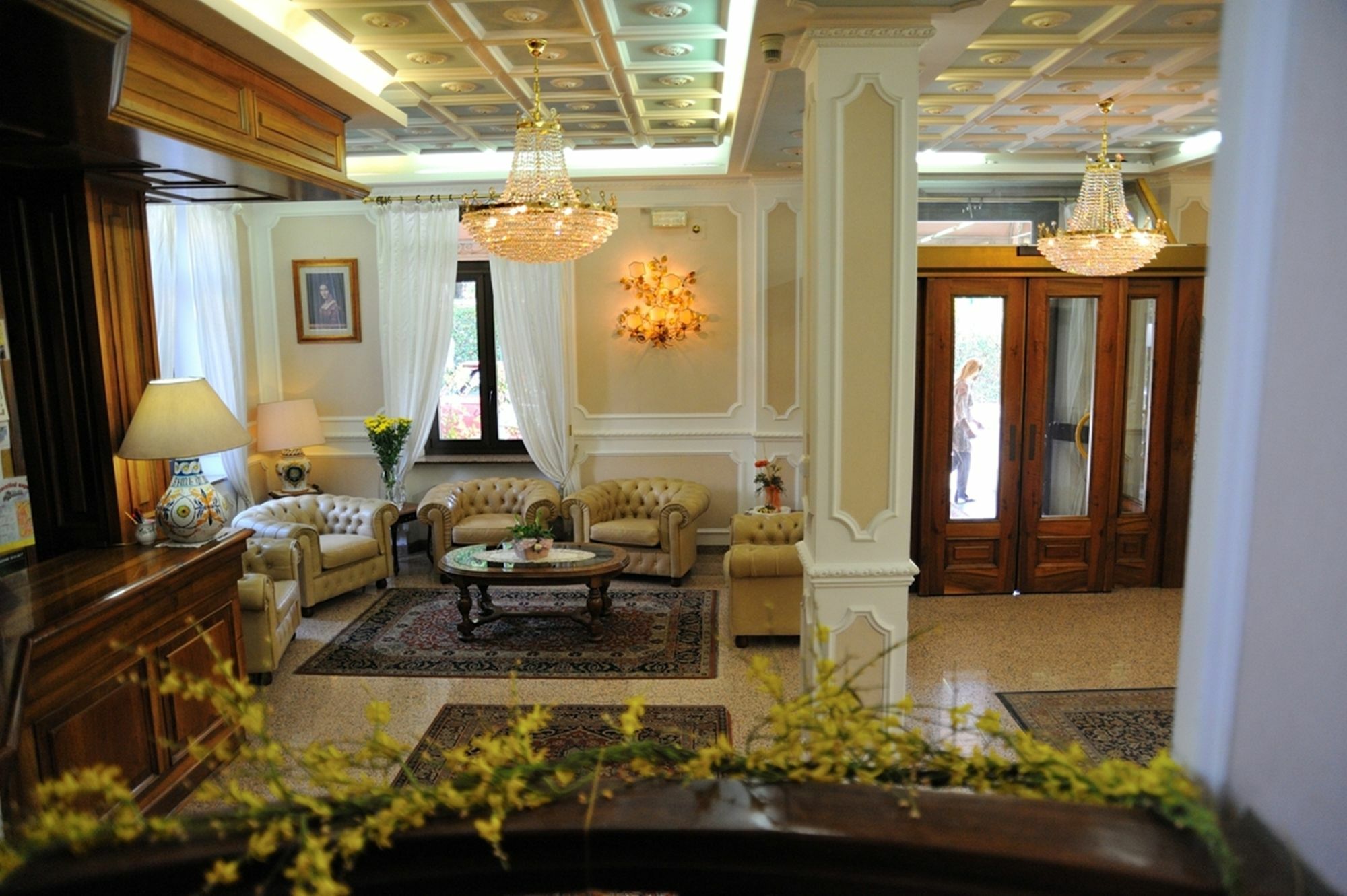 Hotel Savona Montecatini Terme Eksteriør bilde