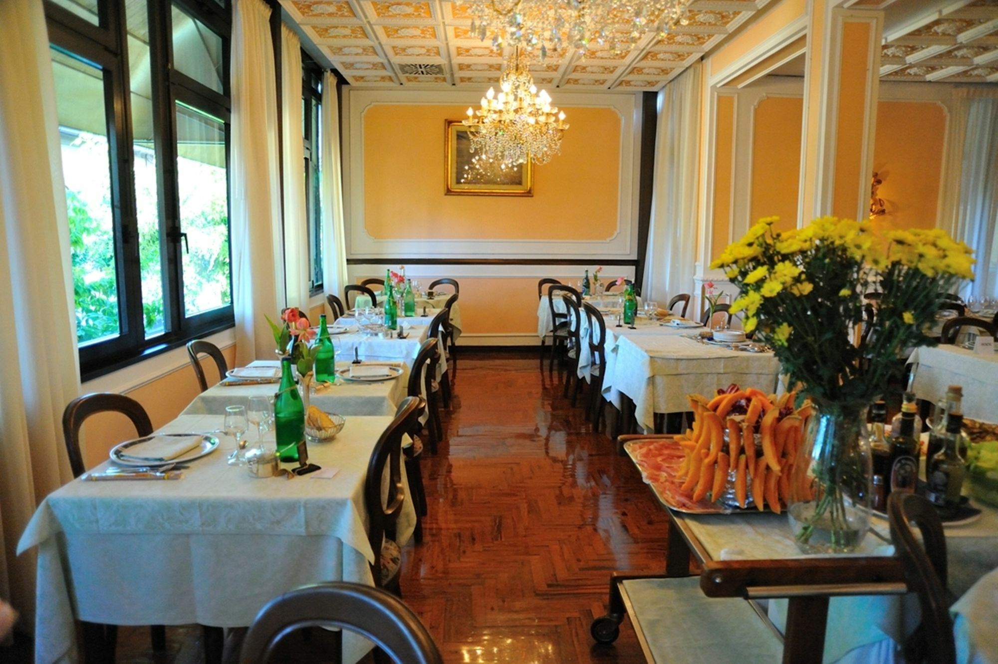 Hotel Savona Montecatini Terme Eksteriør bilde