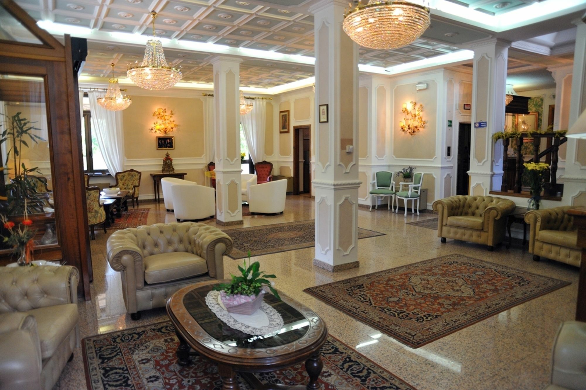 Hotel Savona Montecatini Terme Eksteriør bilde