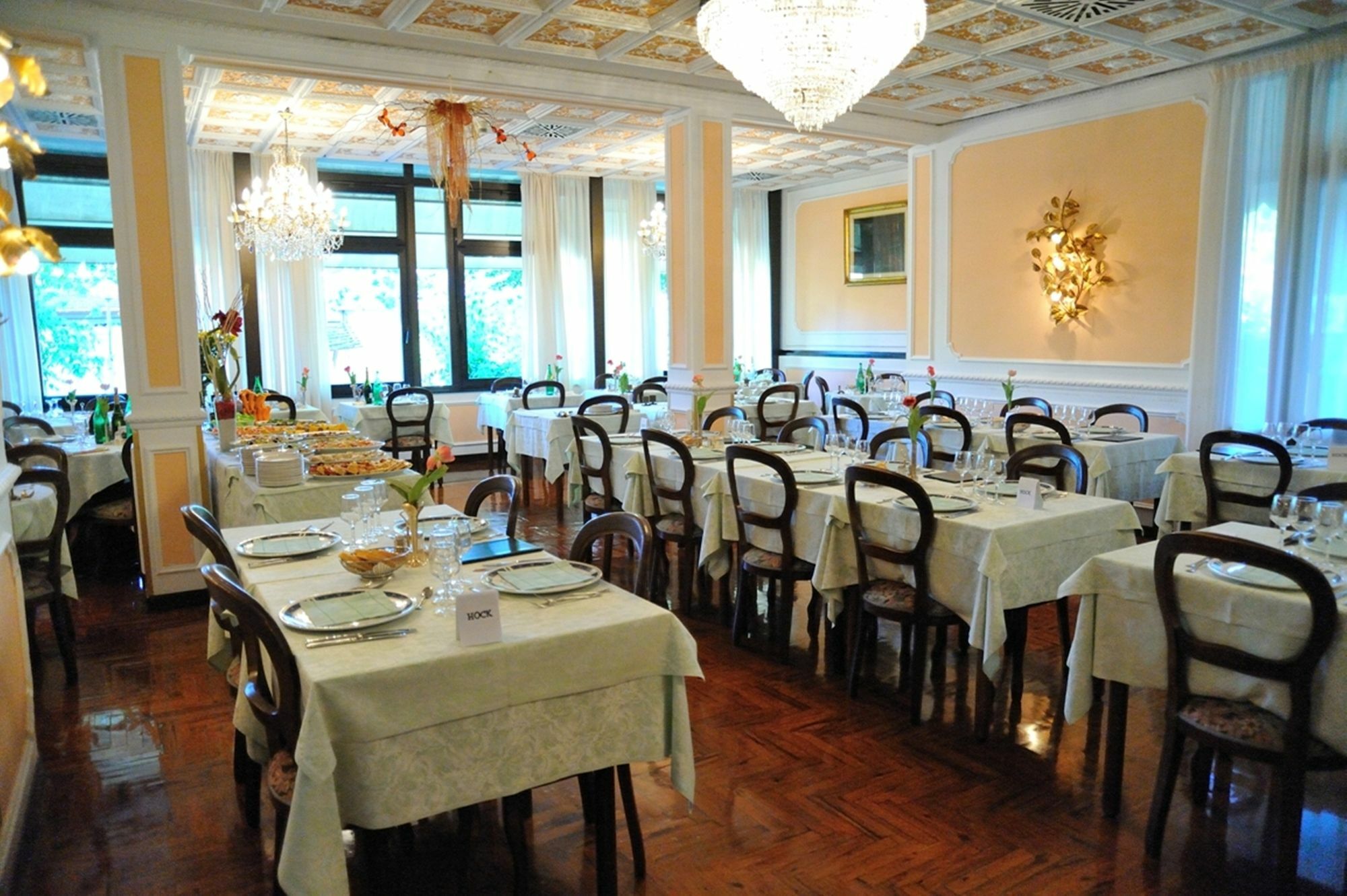 Hotel Savona Montecatini Terme Eksteriør bilde
