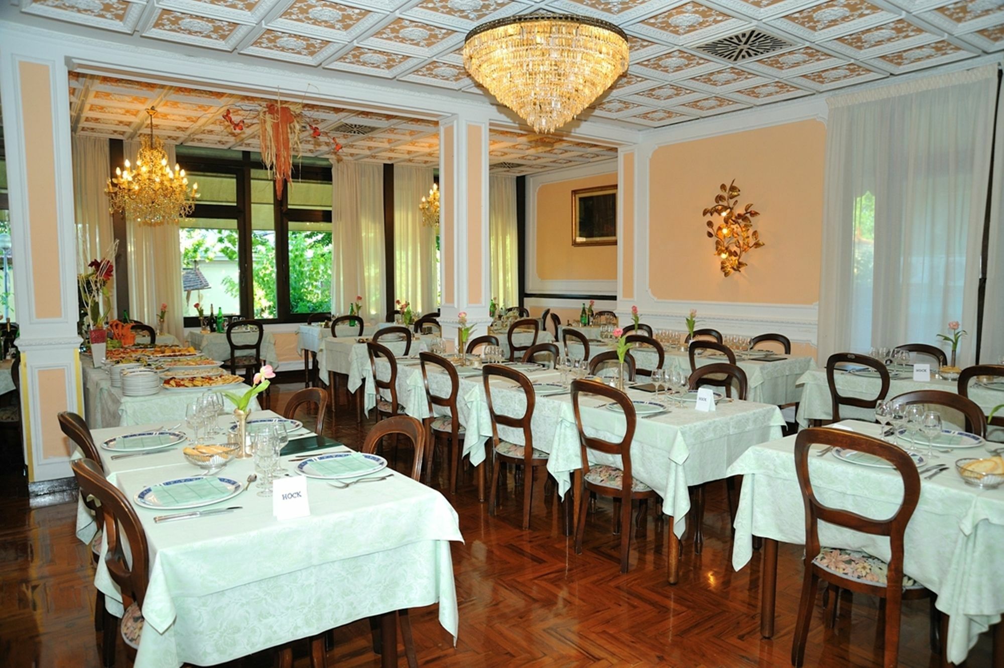 Hotel Savona Montecatini Terme Eksteriør bilde